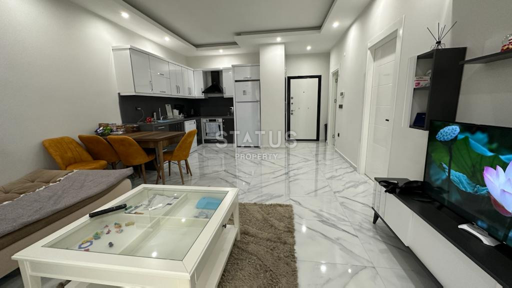 Двухкомнатная квартира в 400м от моря в районе Махмутлар. 65м2 фото 5