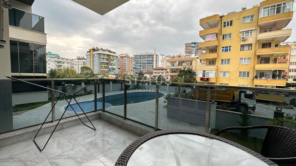 Двухкомнатная квартира в 400м от моря в районе Махмутлар. 65м2 фото 19