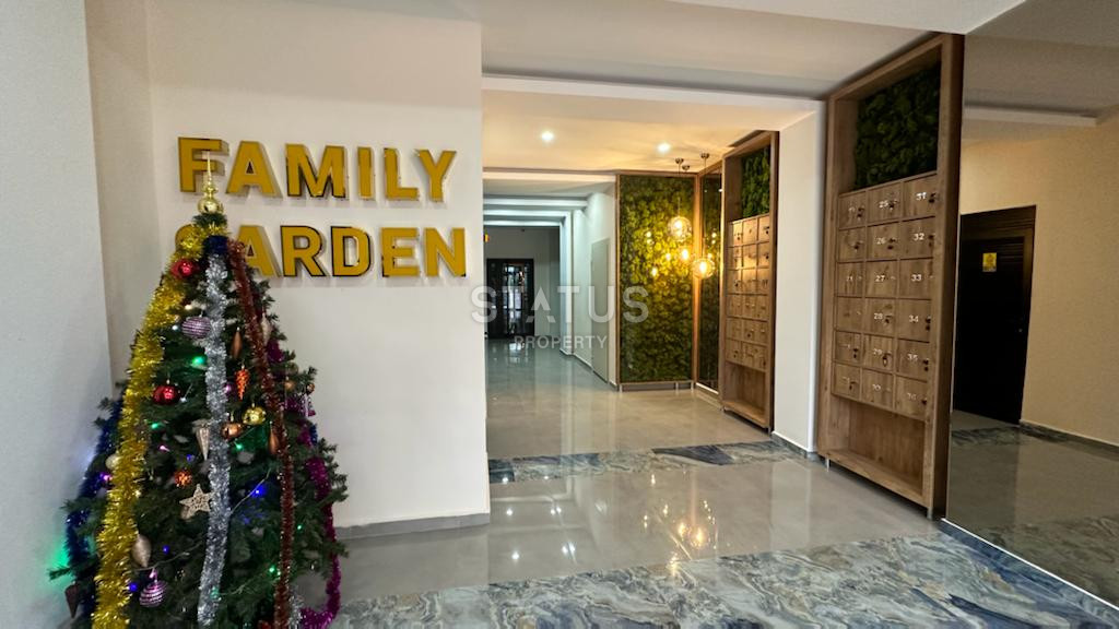 Двухкомнатная квартира в 400м от моря в районе Махмутлар. 65м2 фото 21