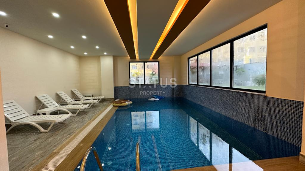 Двухкомнатная квартира в 400м от моря в районе Махмутлар. 65м2 фото 28