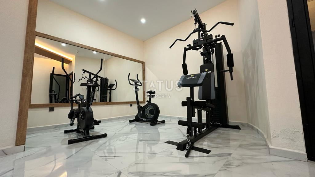 Двухкомнатная квартира в 400м от моря в районе Махмутлар. 65м2 фото 30