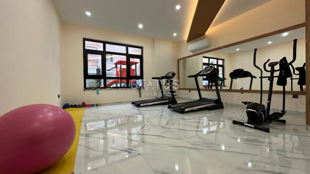 Двухкомнатная квартира в 400м от моря в районе Махмутлар. 65м2 фото 31