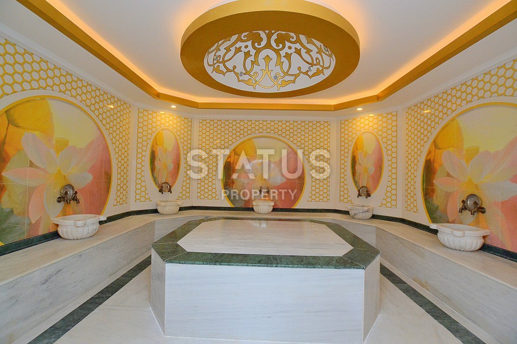 Меблированная двухкомнатная квартира в комплексе с инфраструктурой, в Махмутларе,70 м2 фото 11