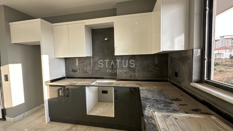 Трёхкомнатная  квартира пентхаус  с видом на море в ЖК с инфраструктурой в ОБА. 120м2 фото 9