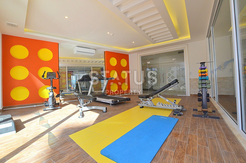 Меблированная двухкомнатная квартира в комплексе с инфраструктурой, в Махмутларе,70 м2 фото 12