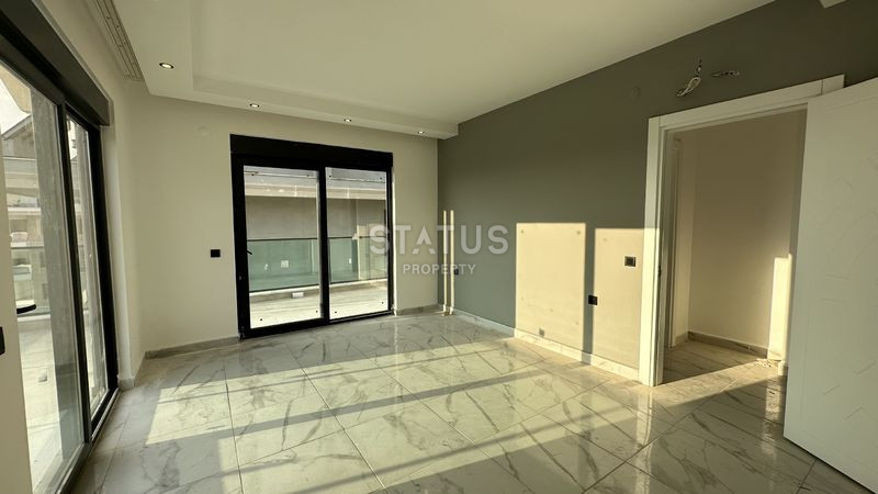 Трёхкомнатная  квартира пентхаус  с видом на море в ЖК с инфраструктурой в ОБА. 120м2 фото 12