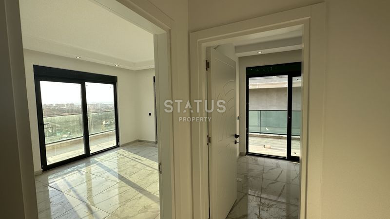 Трёхкомнатная  квартира пентхаус  с видом на море в ЖК с инфраструктурой в ОБА. 120м2 фото 18