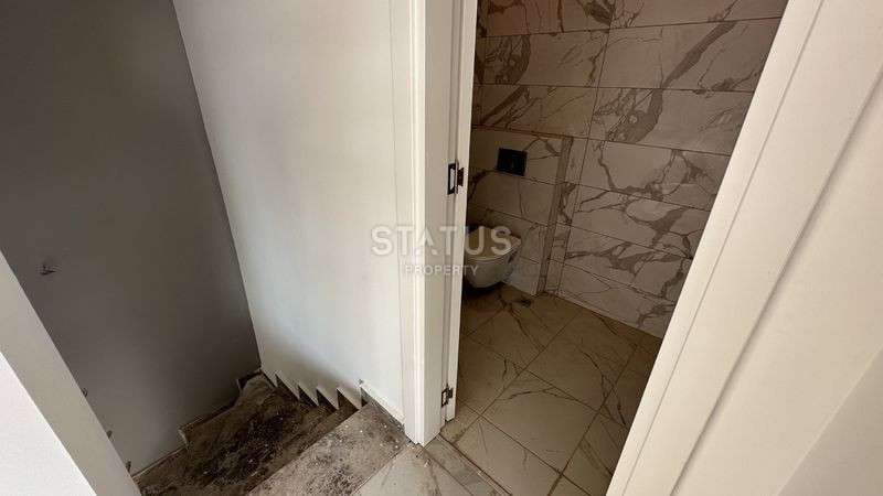 Трёхкомнатная  квартира пентхаус  с видом на море в ЖК с инфраструктурой в ОБА. 120м2 фото 20