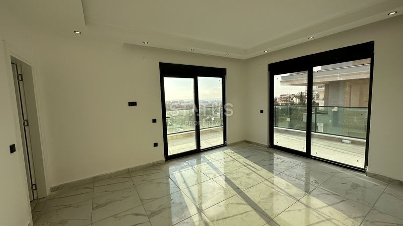 Трёхкомнатная  квартира пентхаус  с видом на море в ЖК с инфраструктурой в ОБА. 120м2 фото 26