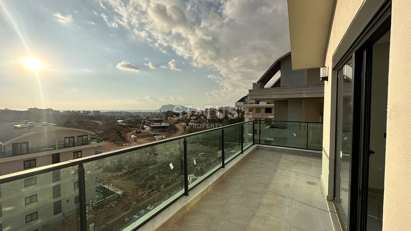 Трёхкомнатная  квартира пентхаус  с видом на море в ЖК с инфраструктурой в ОБА. 120м2 фото 29