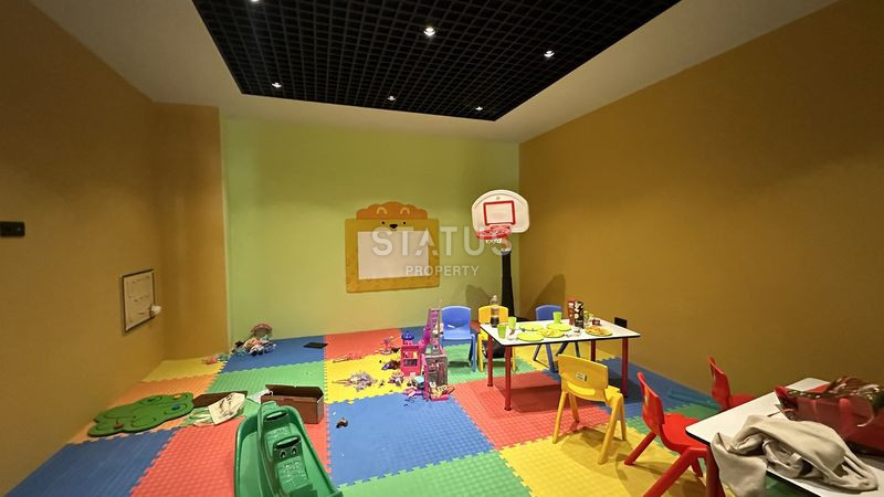 Трёхкомнатная  квартира пентхаус  с видом на море в ЖК с инфраструктурой в ОБА. 120м2 фото 31