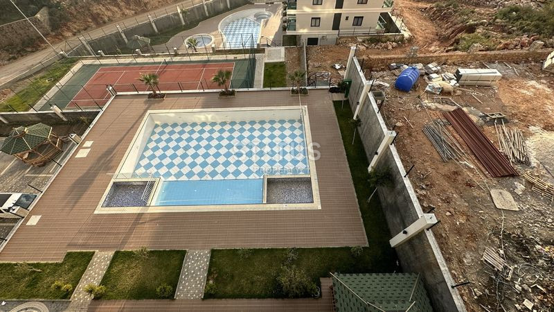 Трёхкомнатная  квартира пентхаус  с видом на море в ЖК с инфраструктурой в ОБА. 120м2 фото 32