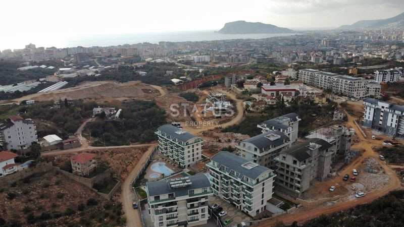 Трёхкомнатная  квартира пентхаус  с видом на море в ЖК с инфраструктурой в ОБА. 120м2 фото 33