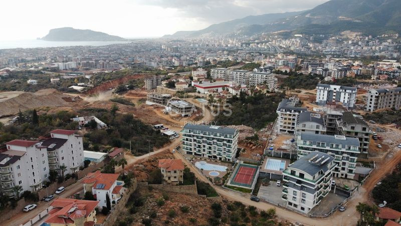 Трёхкомнатная  квартира пентхаус  с видом на море в ЖК с инфраструктурой в ОБА. 120м2 фото 34