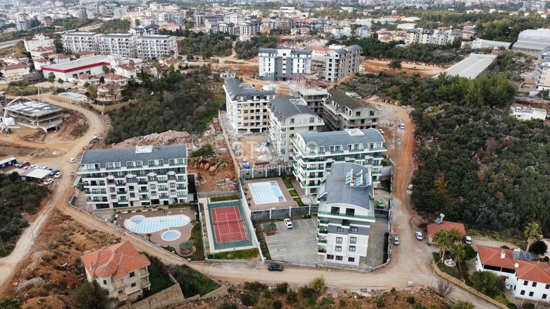 Трёхкомнатная  квартира пентхаус  с видом на море в ЖК с инфраструктурой в ОБА. 120м2 фото 35