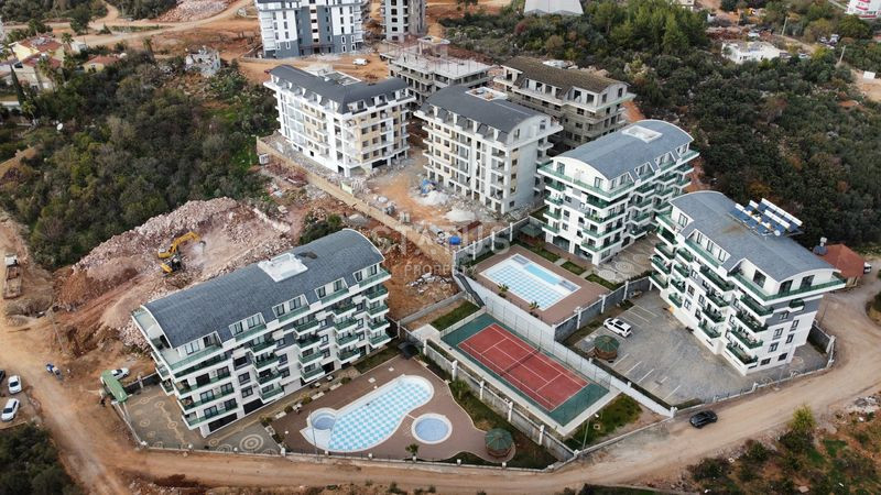 Трёхкомнатная  квартира пентхаус  с видом на море в ЖК с инфраструктурой в ОБА. 120м2 фото 36