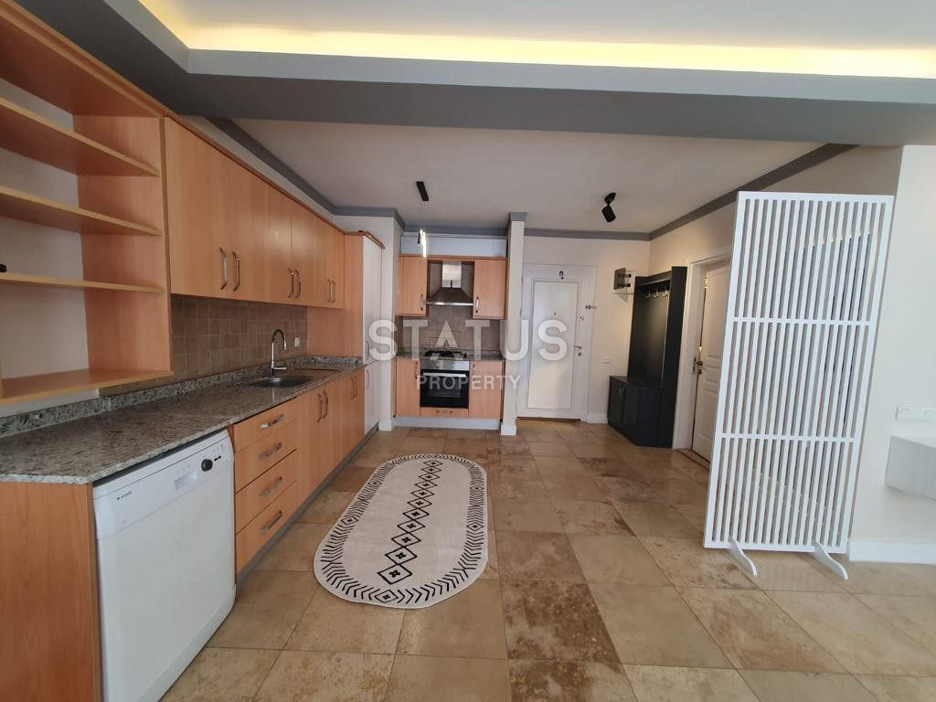 Beautiful furnished spacious apartment 1+1 in a complex with a large area in Cikcilli. 70m2 фото 4