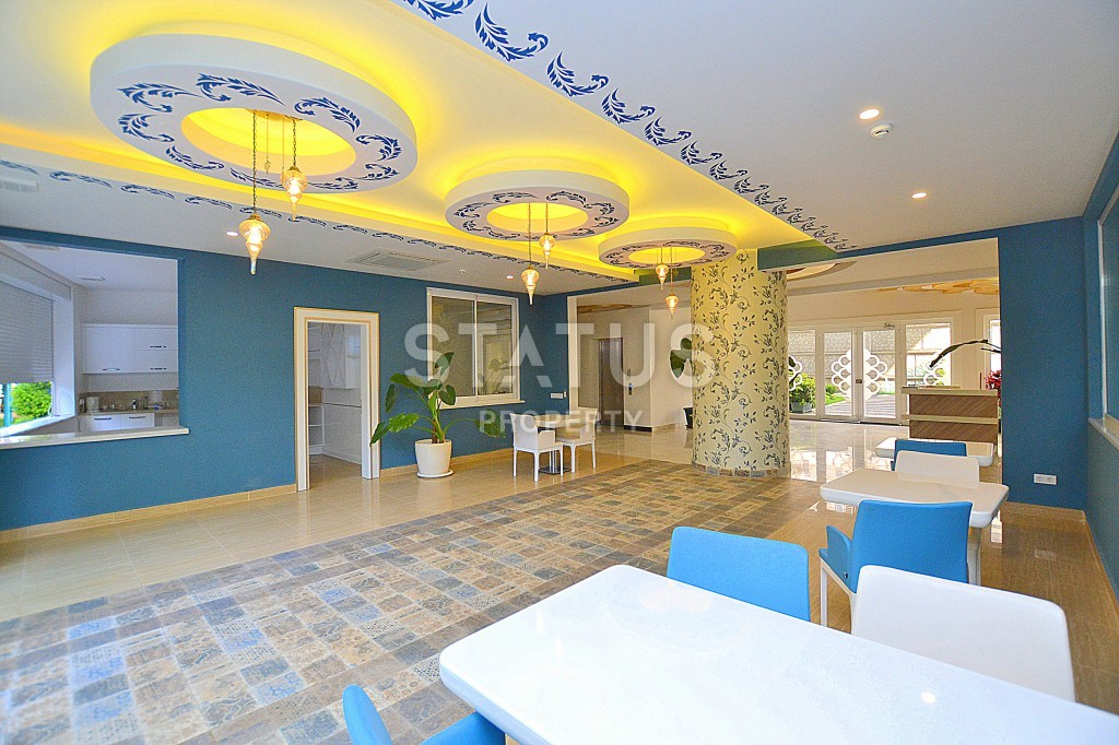 Меблированная двухкомнатная квартира в комплексе с инфраструктурой, в Махмутларе,70 м2 фото 15