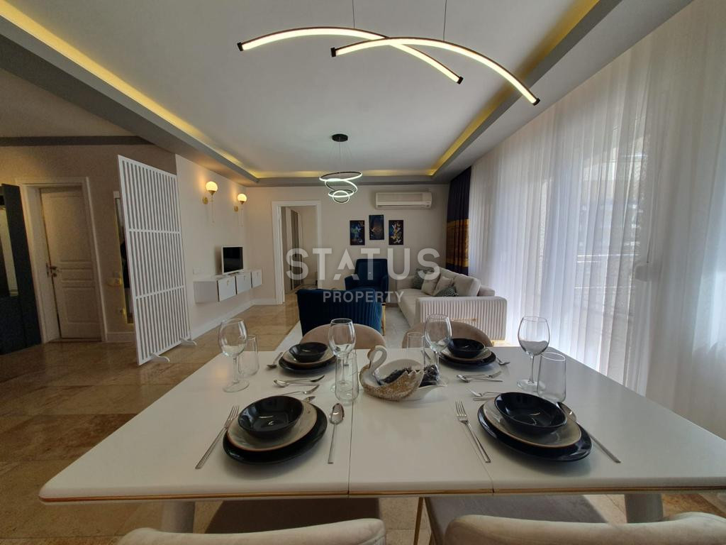 Beautiful furnished spacious apartment 1+1 in a complex with a large area in Cikcilli. 70m2 фото 6