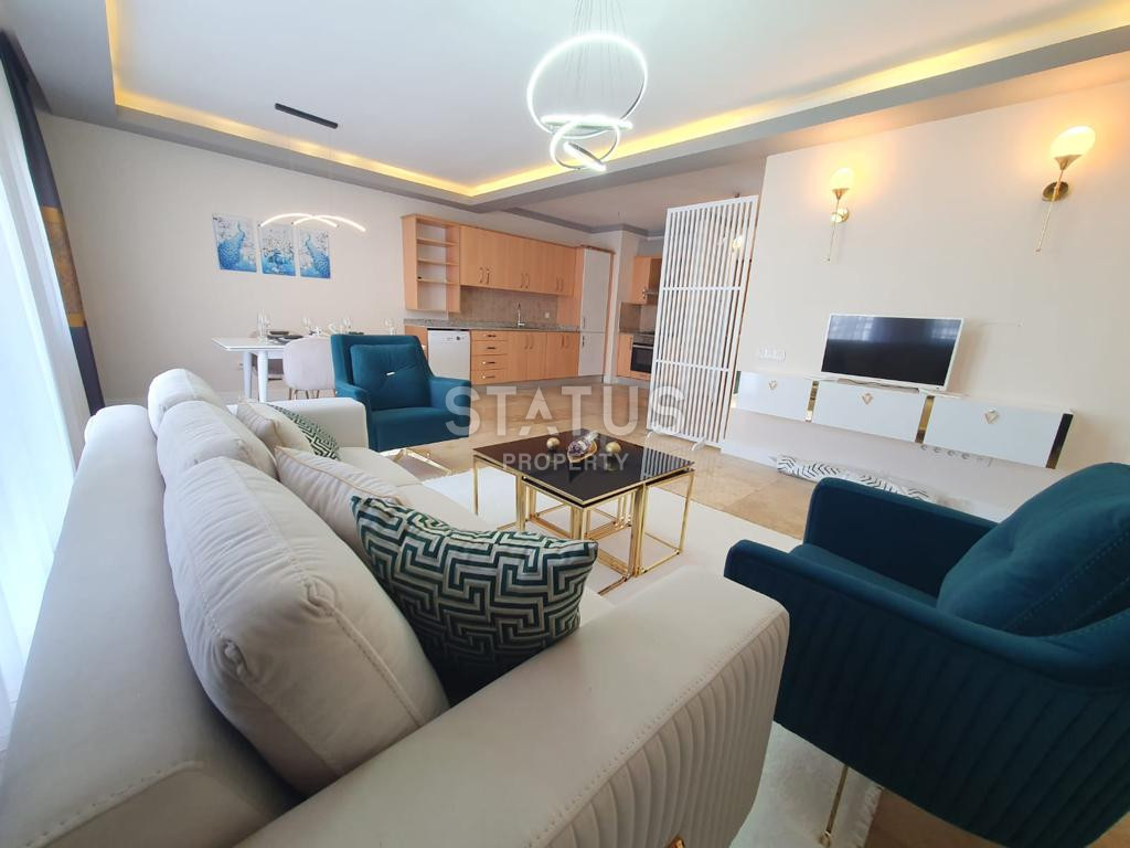 Beautiful furnished spacious apartment 1+1 in a complex with a large area in Cikcilli. 70m2 фото 11