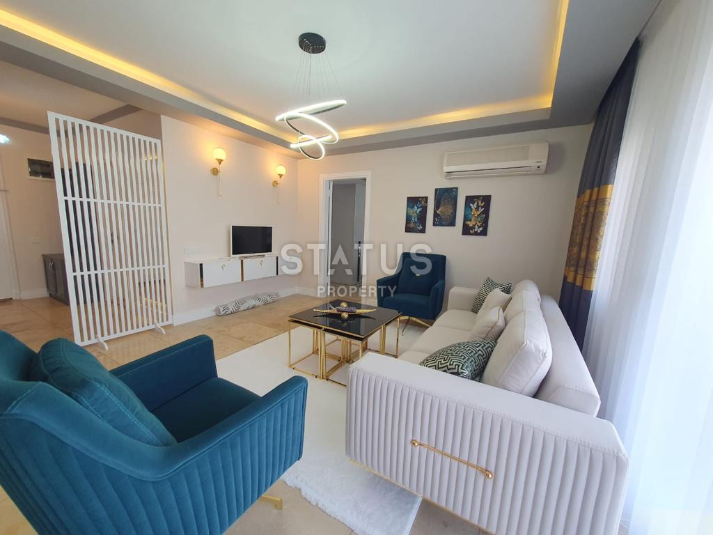 Beautiful furnished spacious apartment 1+1 in a complex with a large area in Cikcilli. 70m2 фото 12