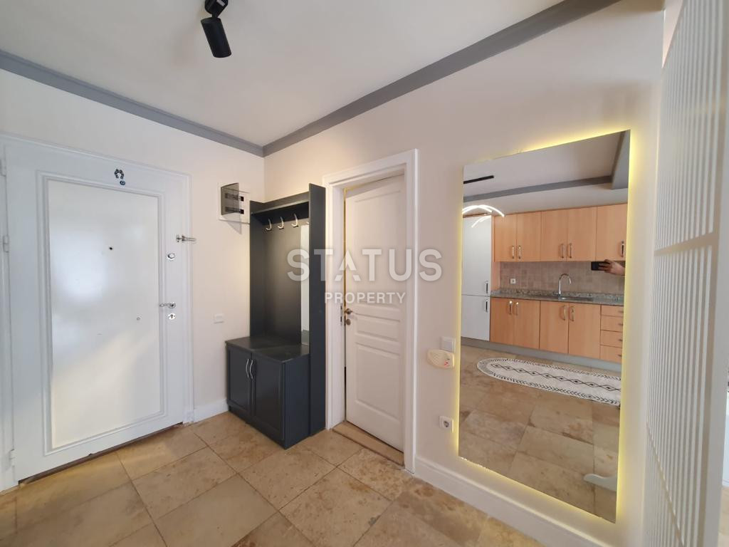 Beautiful furnished spacious apartment 1+1 in a complex with a large area in Cikcilli. 70m2 фото 13