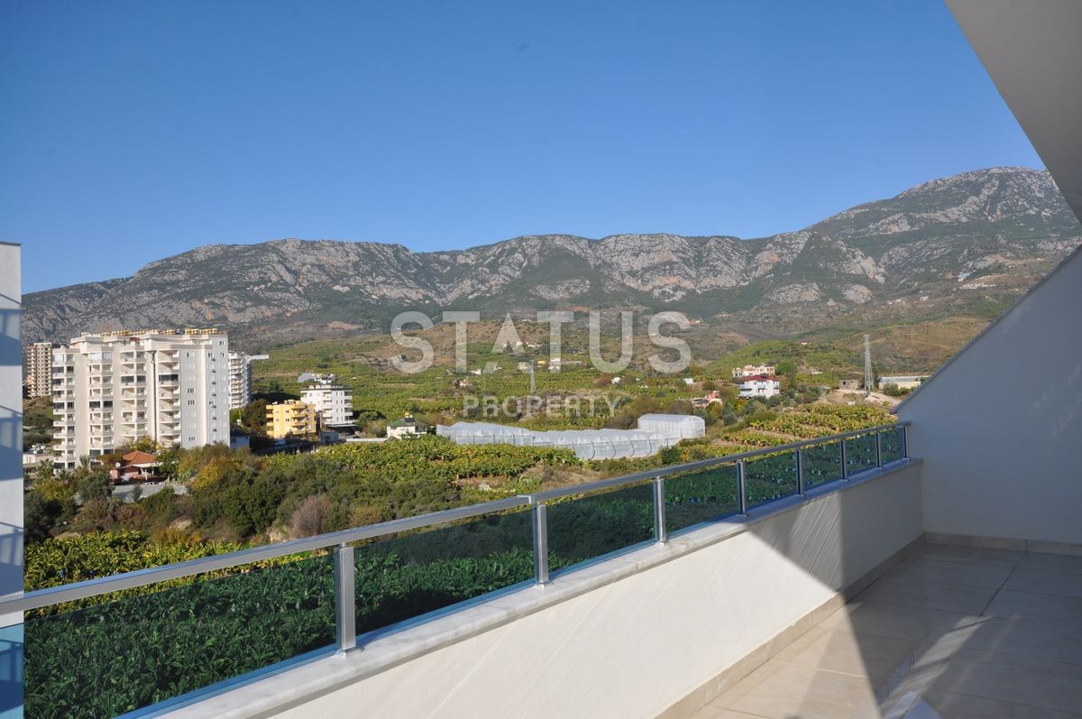 Квартиры – пентхаусы  в новом жилом комплексе в Махмутларе фото 21