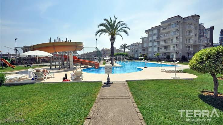 Beautiful furnished spacious apartment 1+1 in a complex with a large area in Cikcilli. 70m2 фото 25