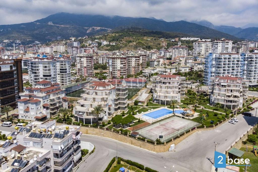 Beautiful furnished spacious apartment 1+1 in a complex with a large area in Cikcilli. 70m2 фото 28