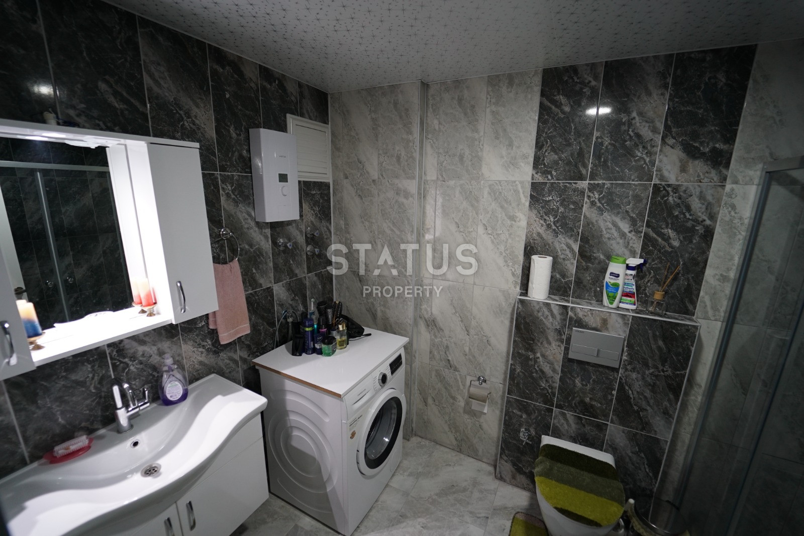 Spacious four-room apartment with furniture and appliances in the open area OBA. 160m2 фото 11