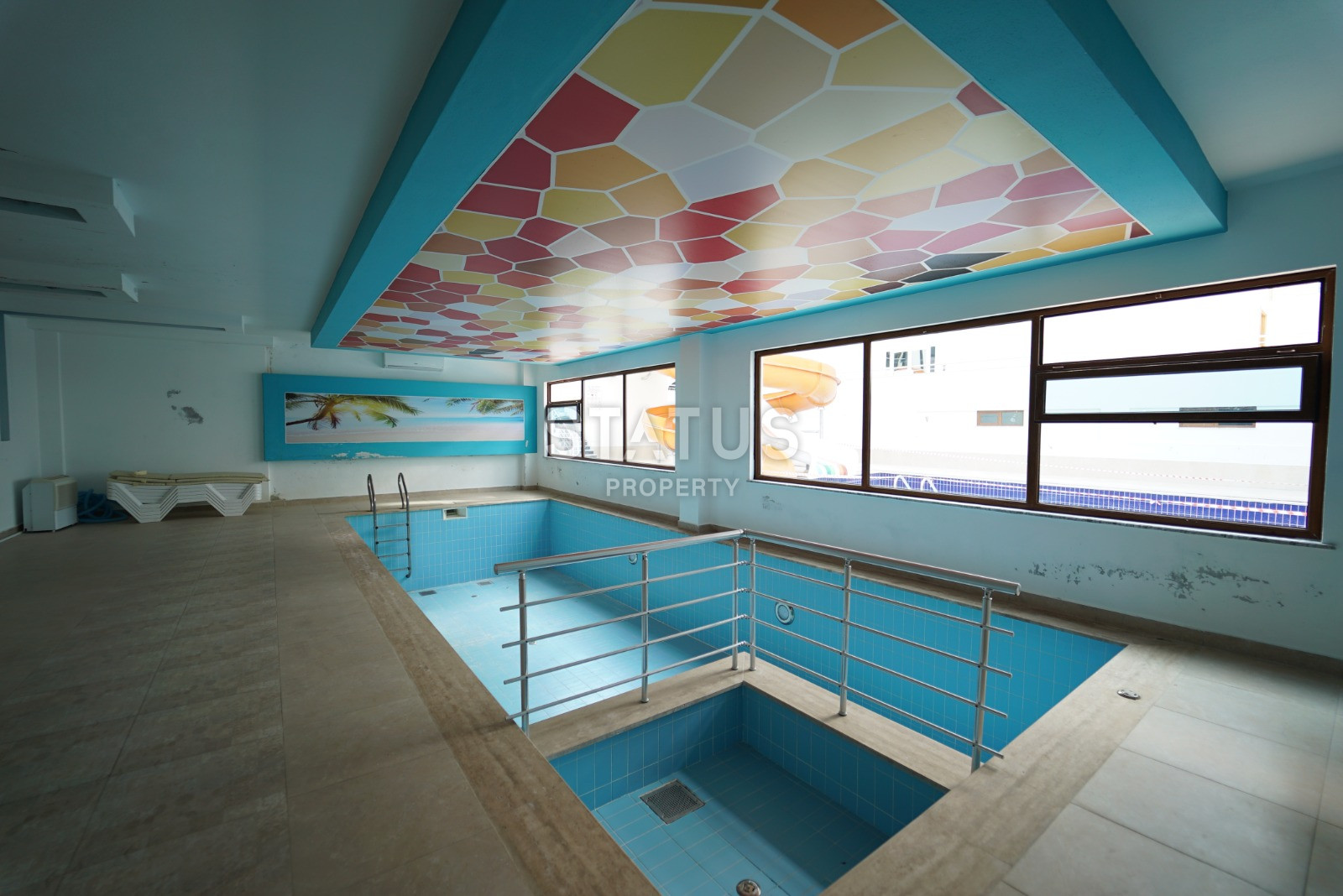 Spacious four-room apartment with furniture and appliances in the open area OBA. 160m2 фото 19