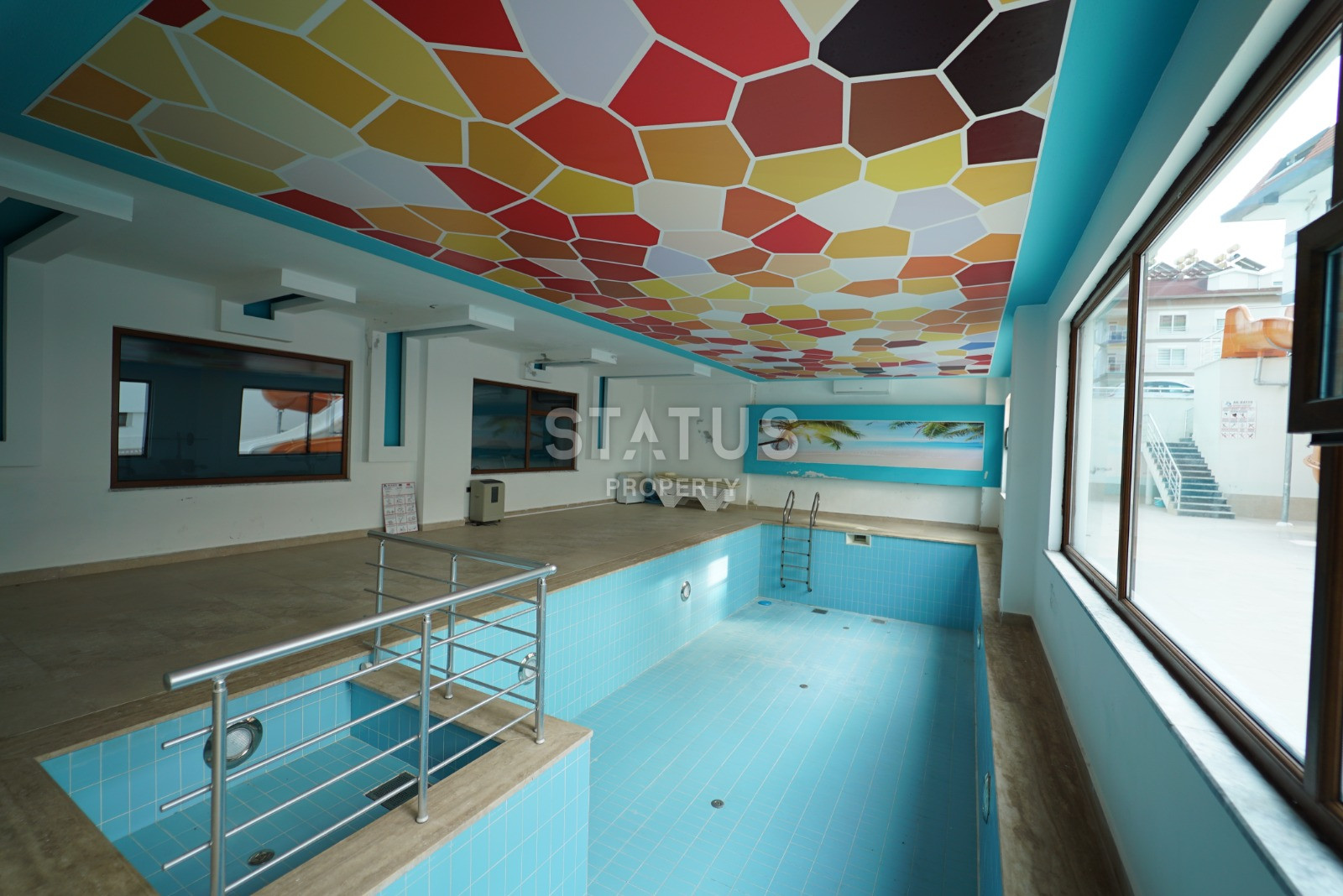 Spacious four-room apartment with furniture and appliances in the open area OBA. 160m2 фото 20