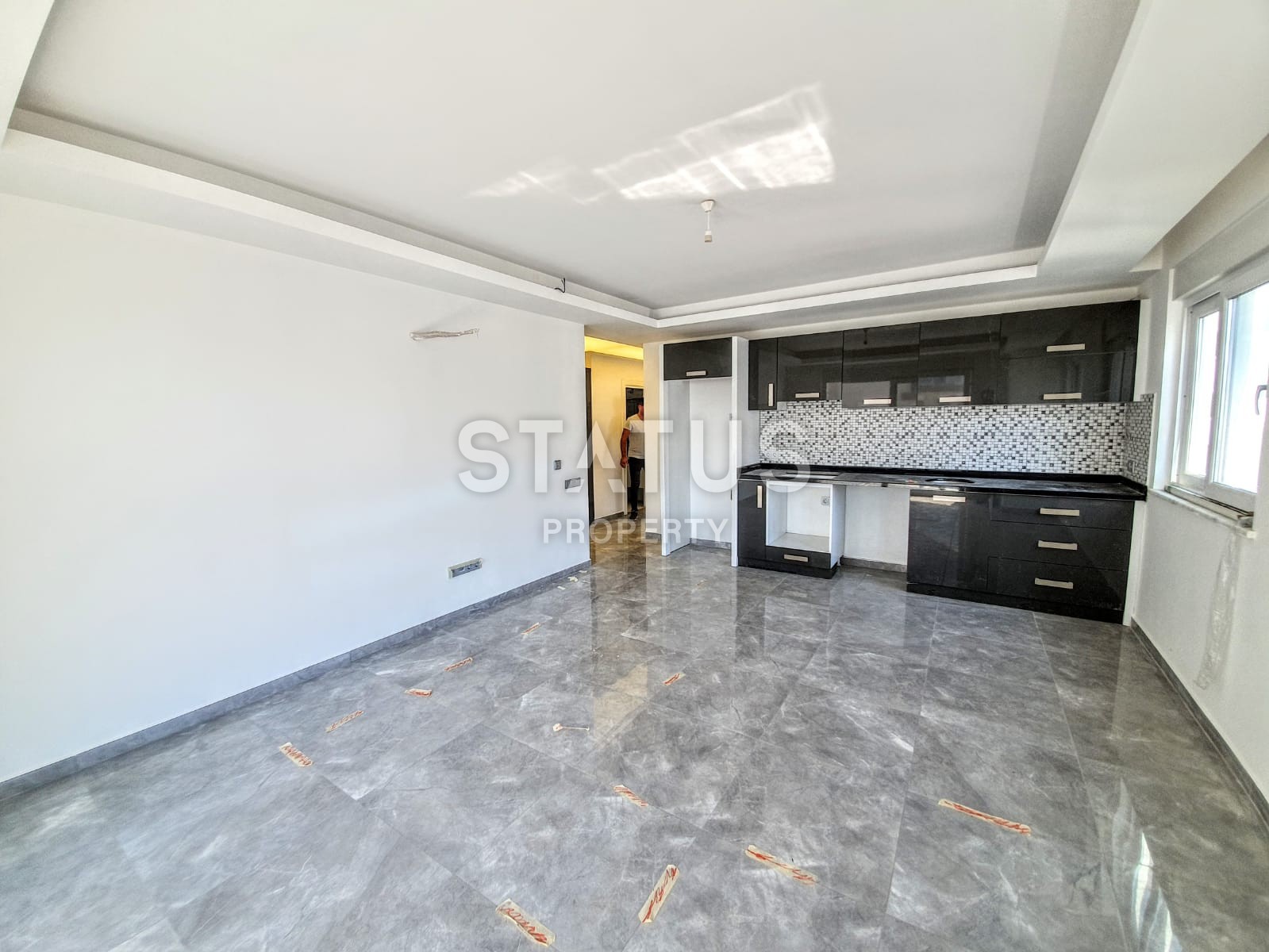 Новая трехкомнатная квартира в Махмутларе, 100 кв. м. фото 3