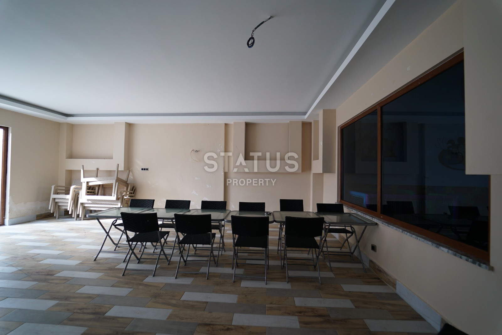 Spacious four-room apartment with furniture and appliances in the open area OBA. 160m2 фото 25