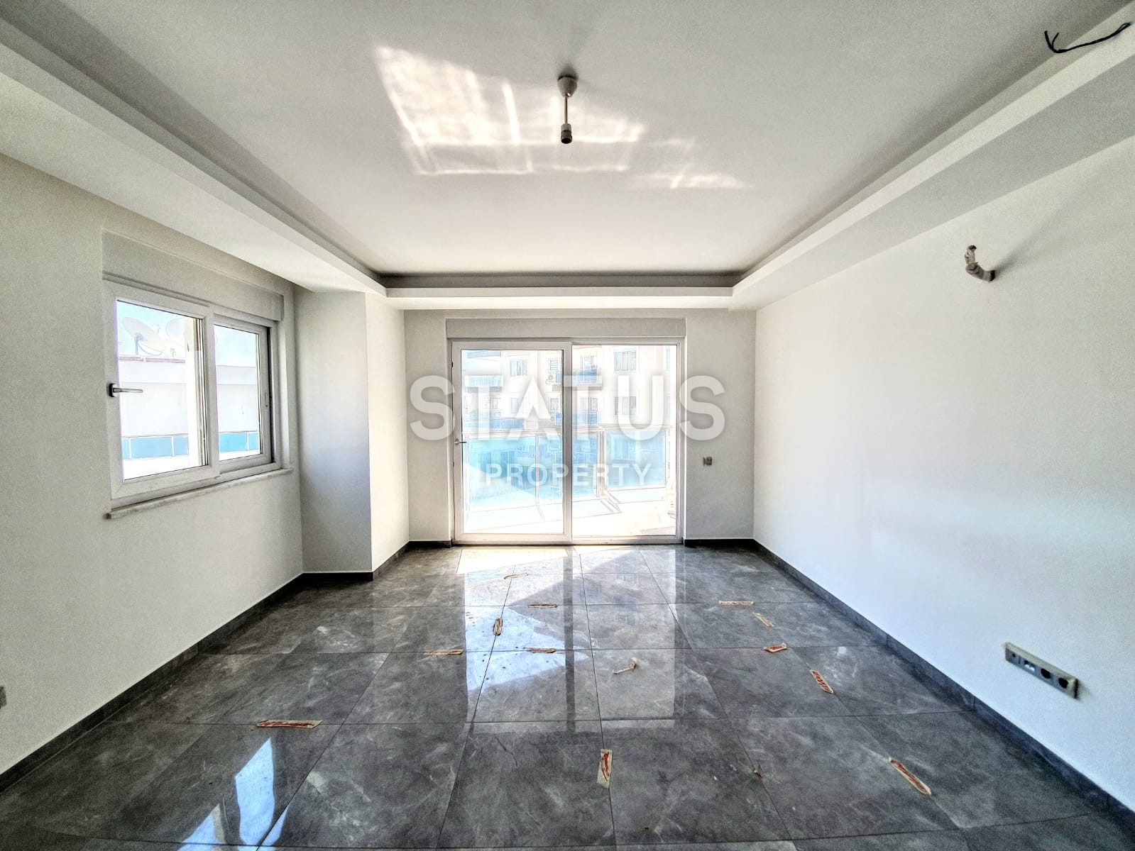 Новая трехкомнатная квартира в Махмутларе, 100 кв. м. фото 4