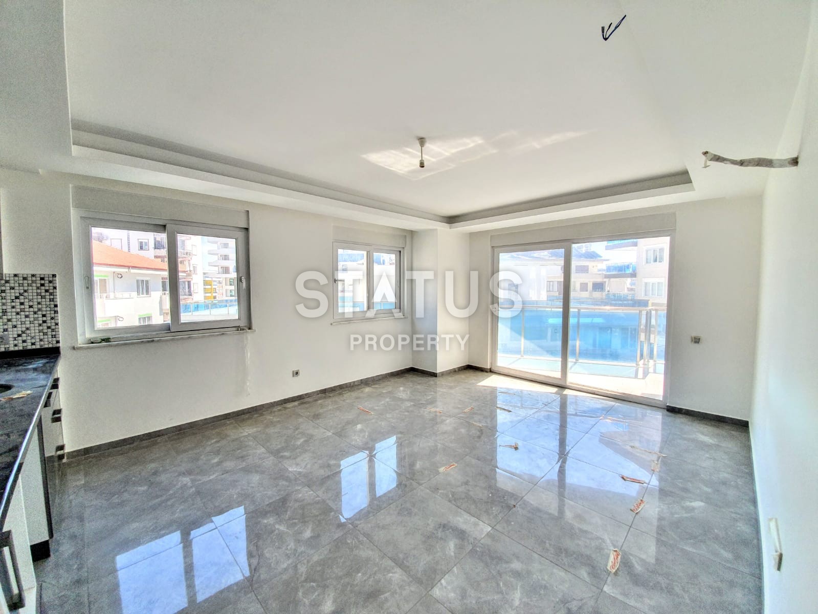 Новая трехкомнатная квартира в Махмутларе, 100 кв. м. фото 5