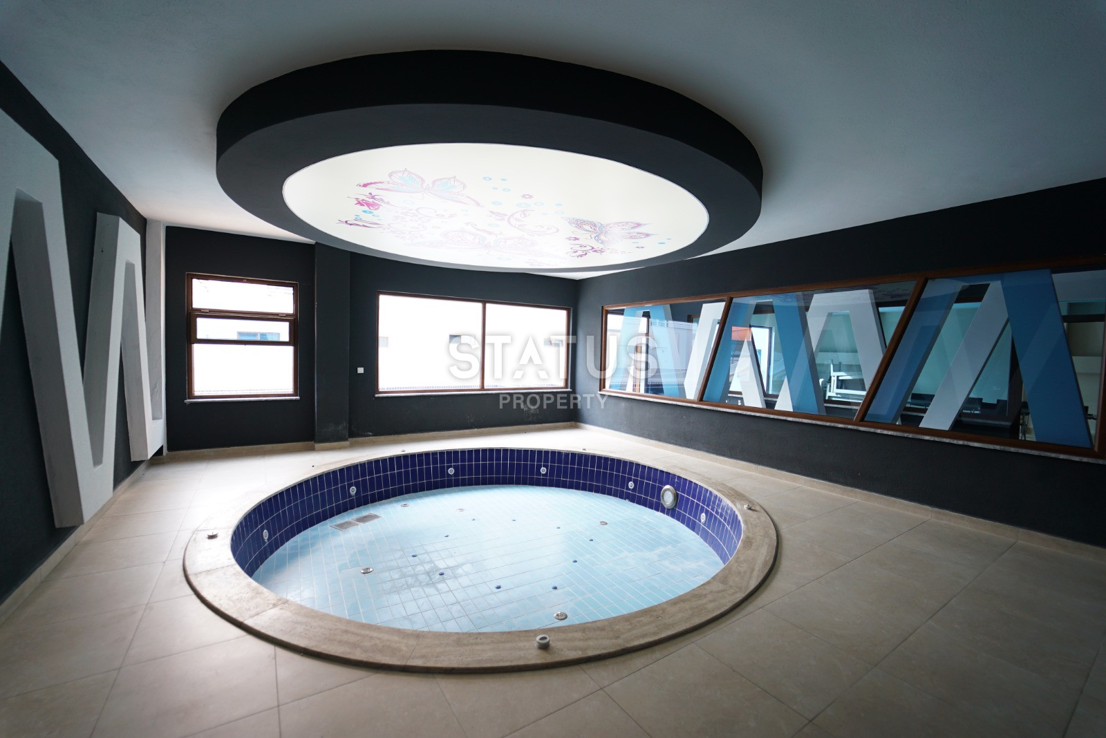 Spacious four-room apartment with furniture and appliances in the open area OBA. 160m2 фото 43