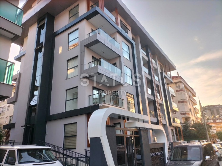 Квартира планировки 1+1 в центре г.Аланья, 55м2 фото 1
