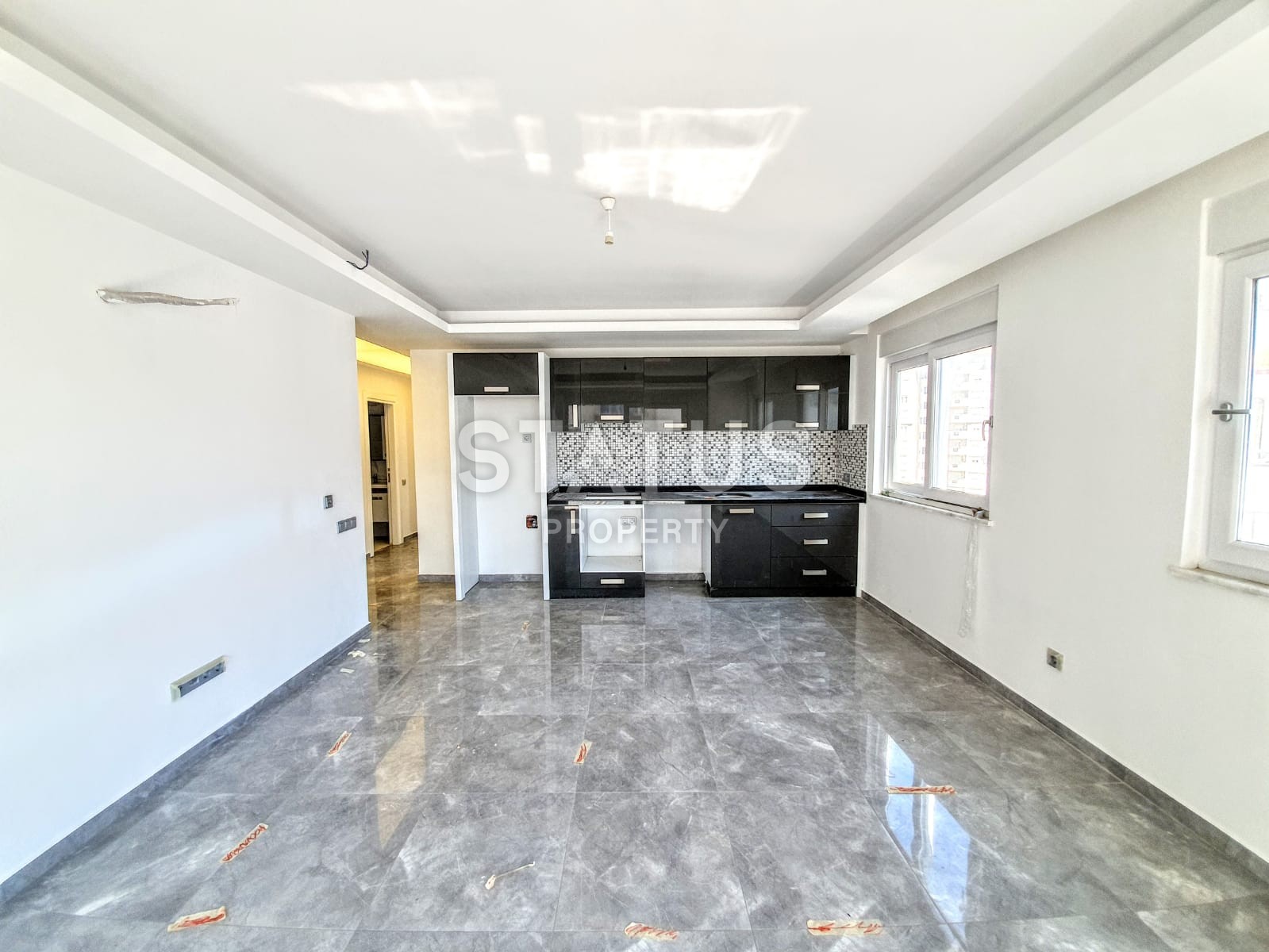 Новая трехкомнатная квартира в Махмутларе, 100 кв. м. фото 6