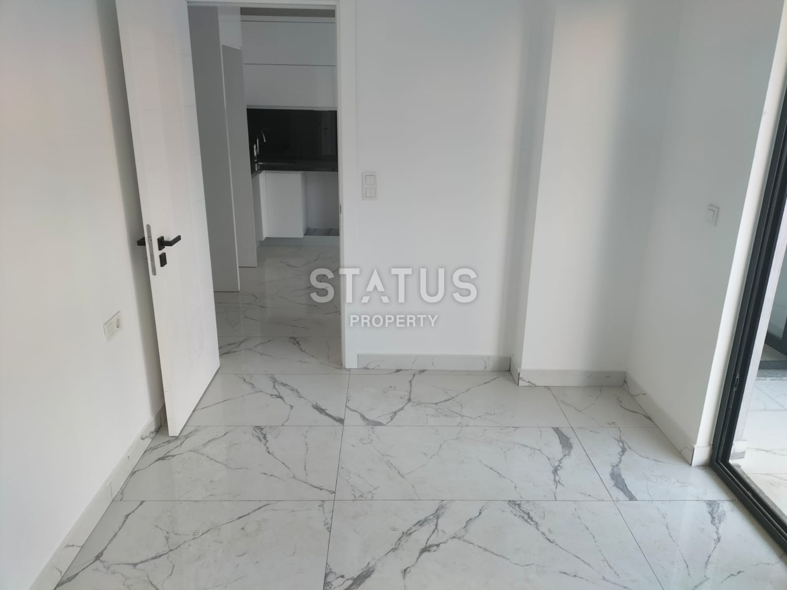 Квартира планировки 1+1 в центре г.Аланья, 55м2 фото 4