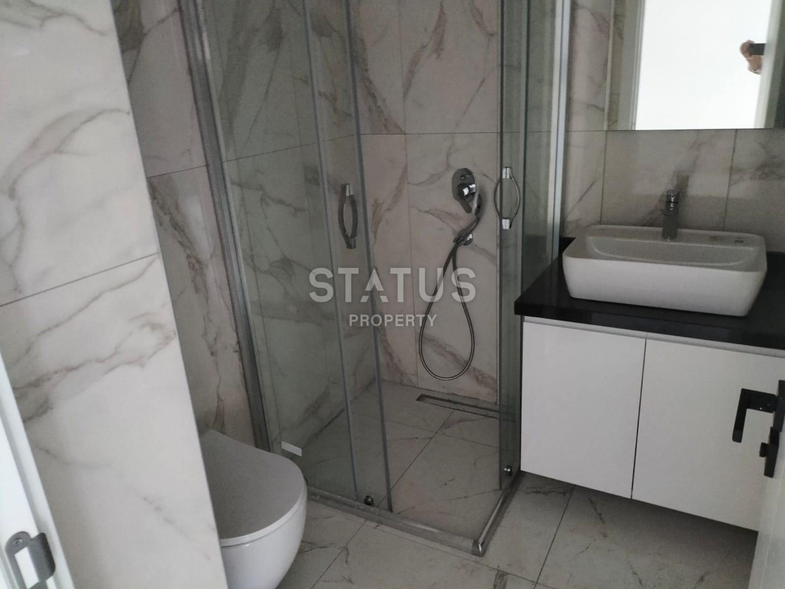 Квартира планировки 1+1 в центре г.Аланья, 55м2 фото 5