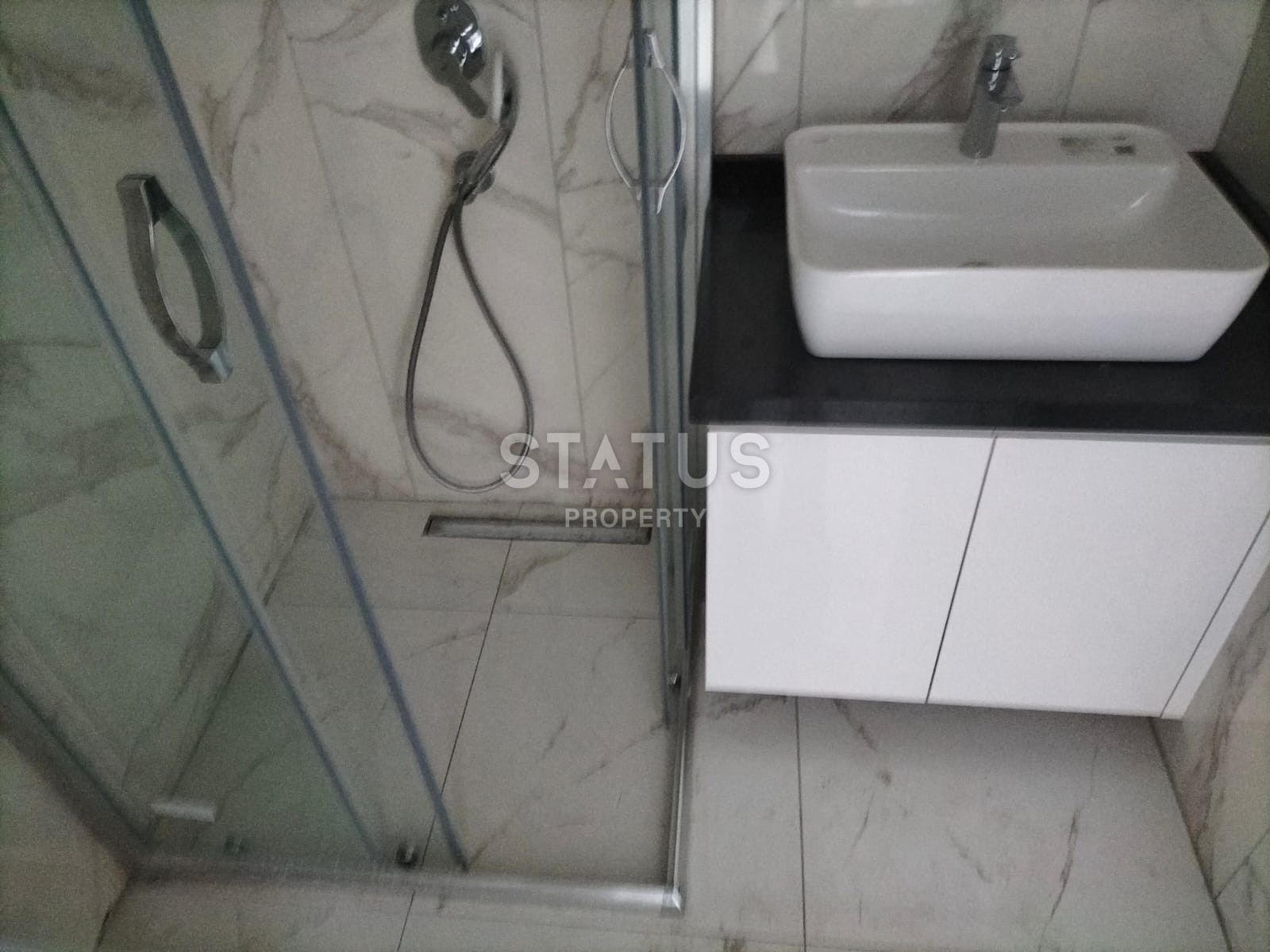 Квартира планировки 1+1 в центре г.Аланья, 55м2 фото 6