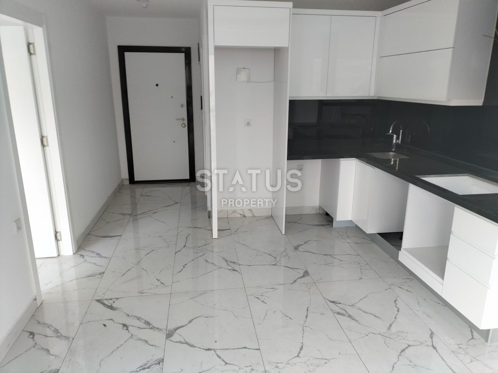 Квартира планировки 1+1 в центре г.Аланья, 55м2 фото 7