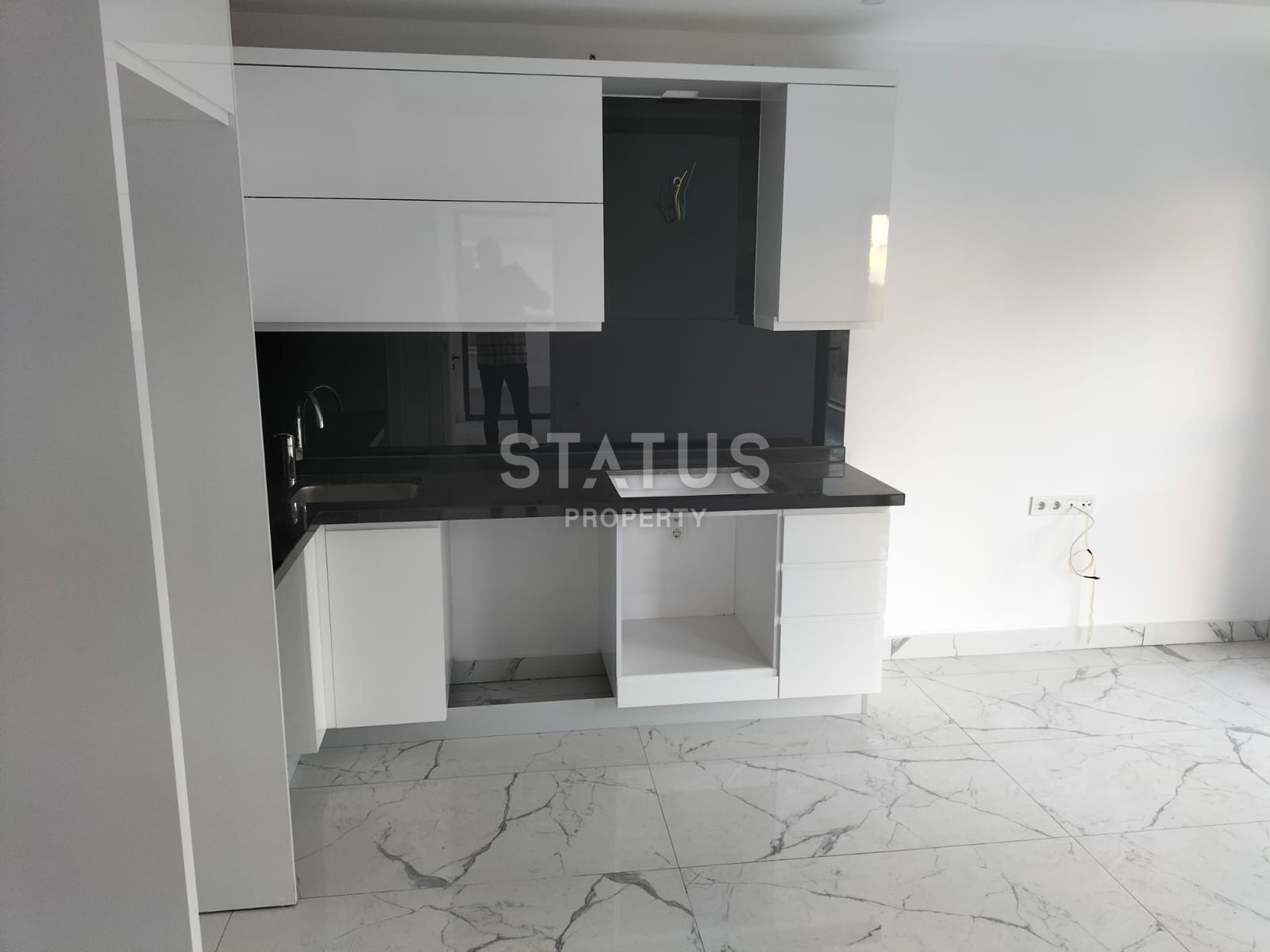 Квартира планировки 1+1 в центре г.Аланья, 55м2 фото 8