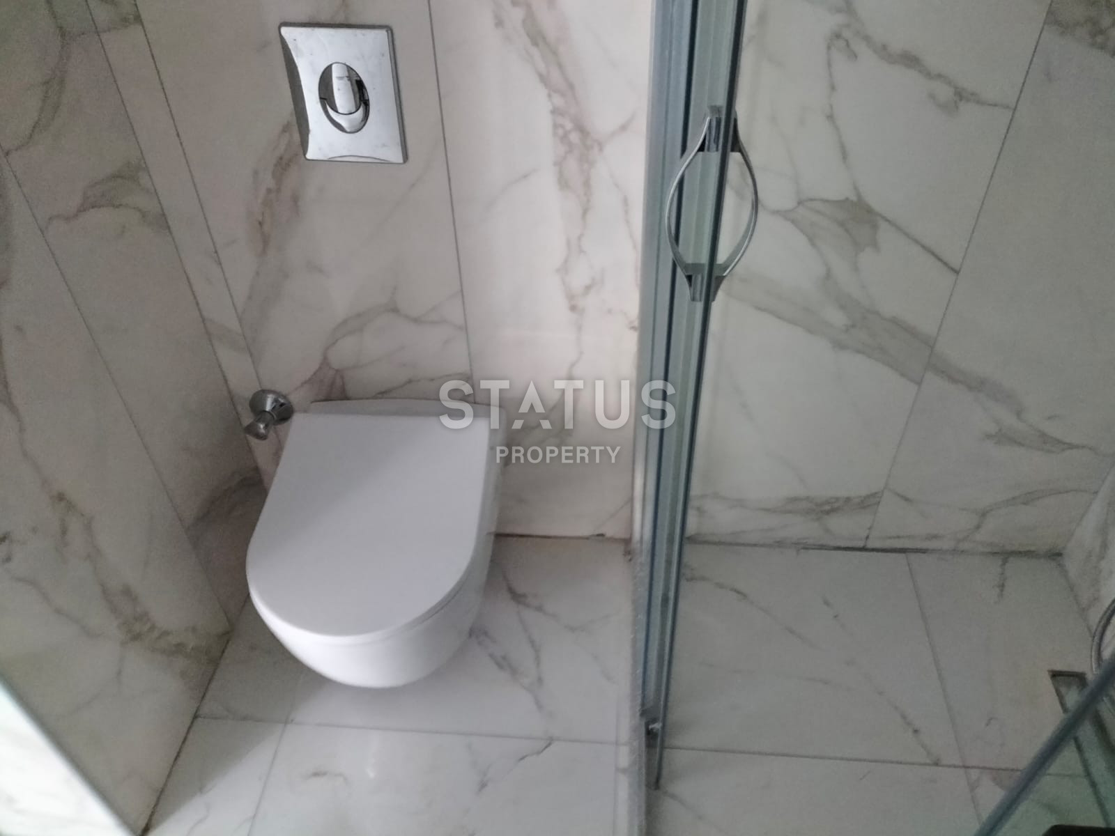 Квартира планировки 1+1 в центре г.Аланья, 55м2 фото 9