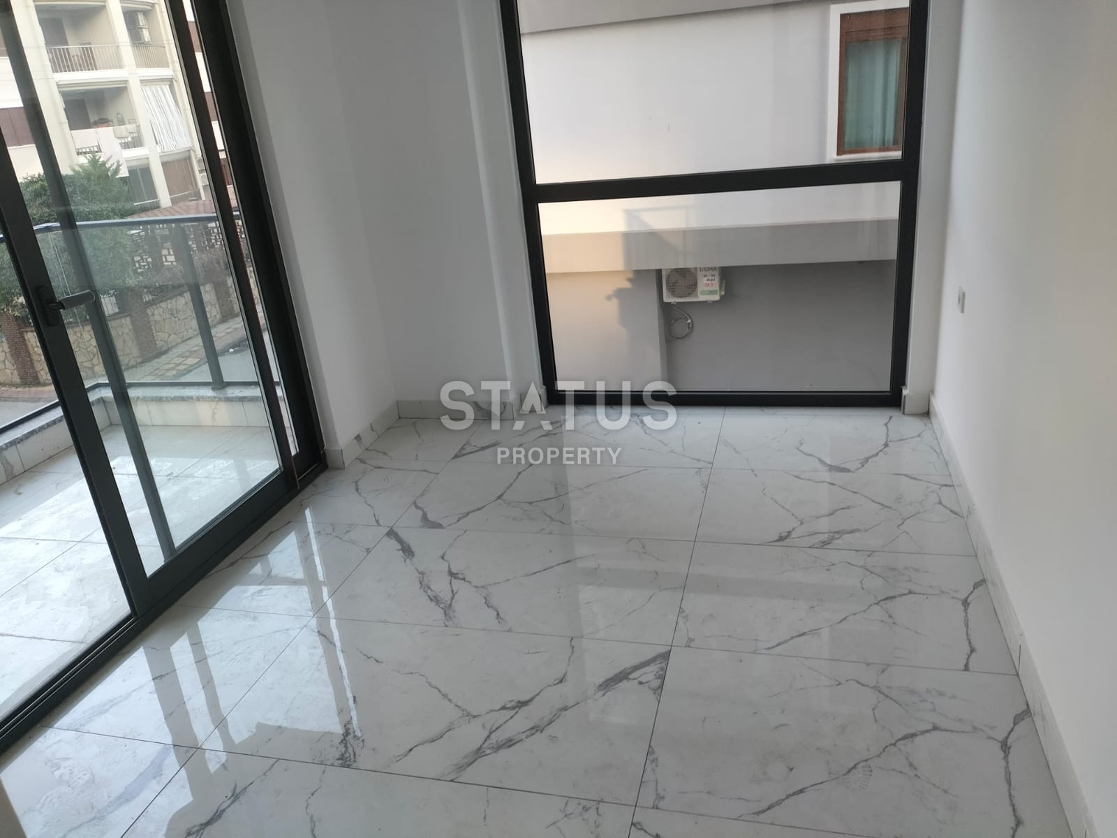 Квартира планировки 1+1 в центре г.Аланья, 55м2 фото 12