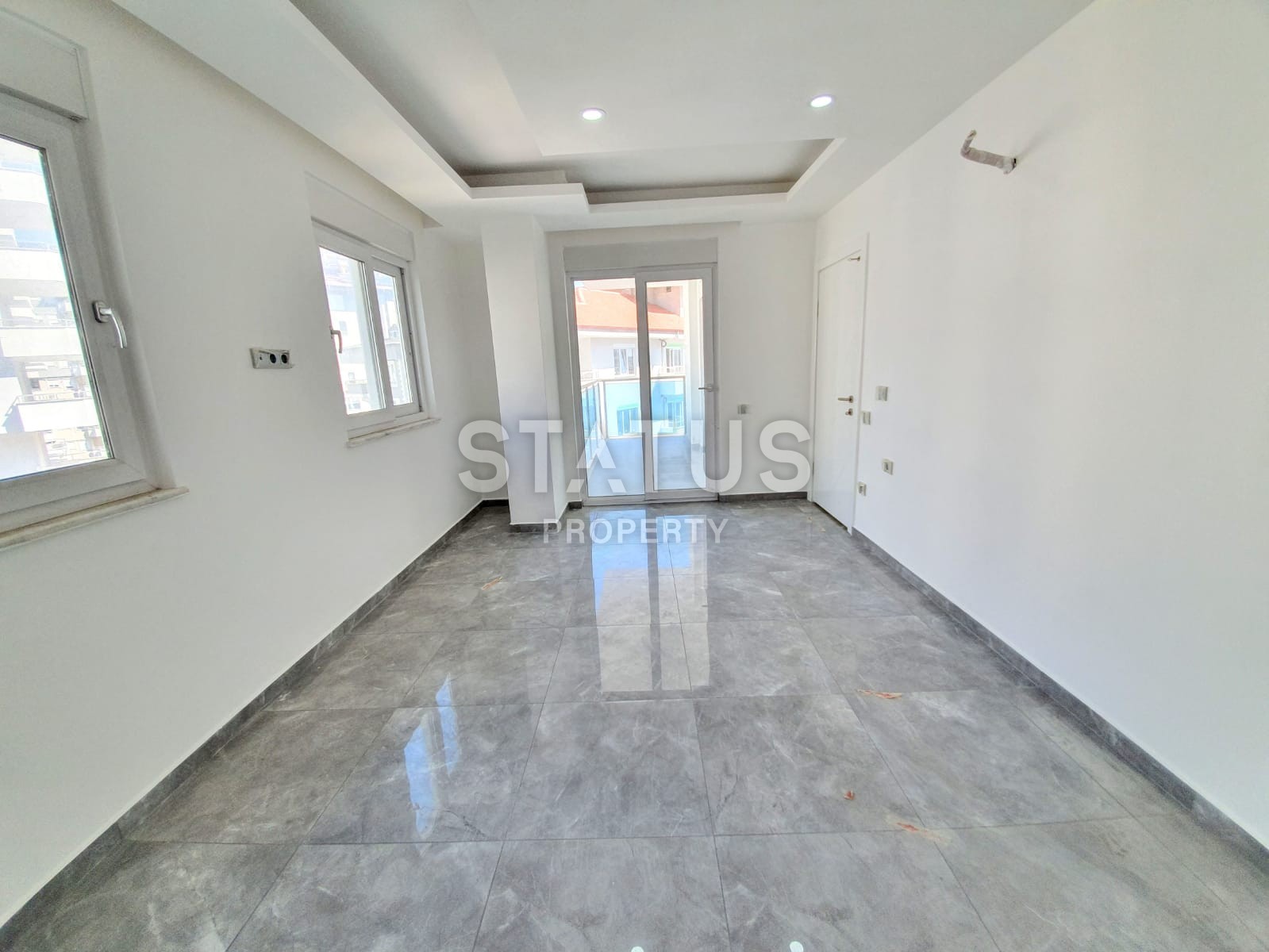 Новая трехкомнатная квартира в Махмутларе, 100 кв. м. фото 7