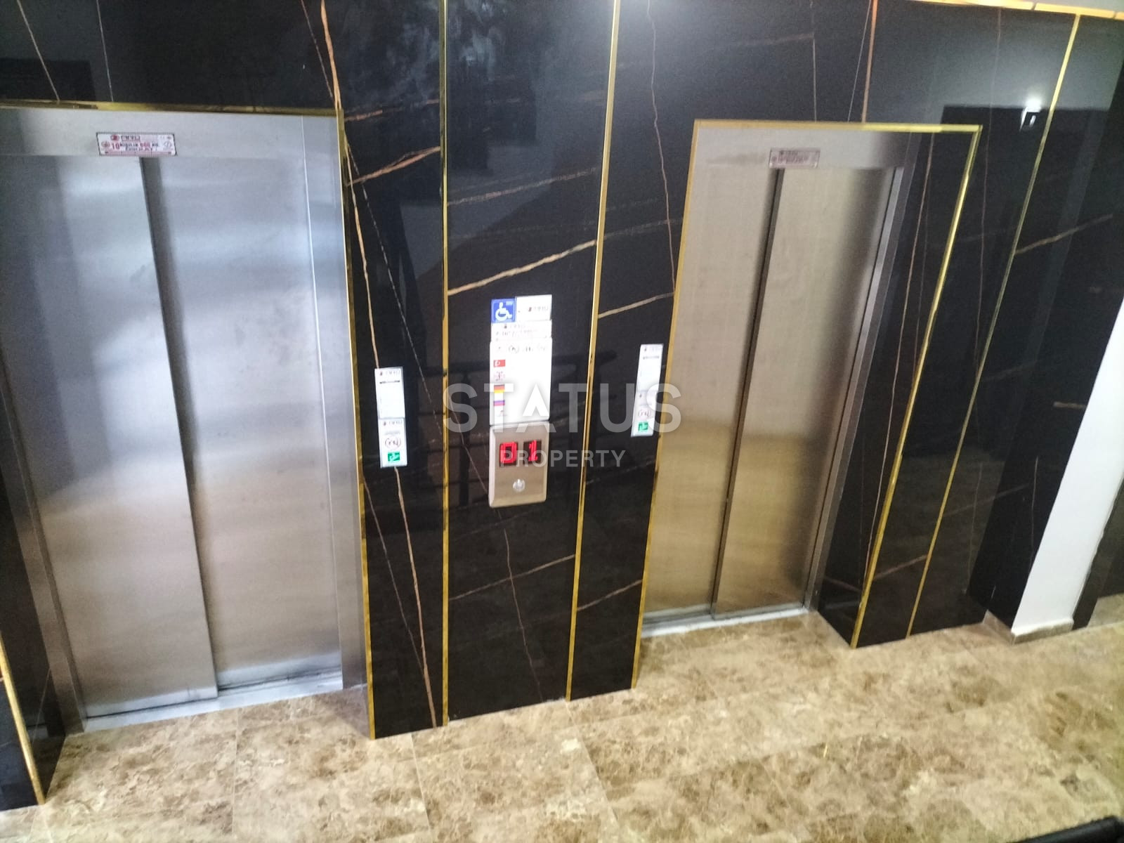 Квартира планировки 1+1 в центре г.Аланья, 55м2 фото 14