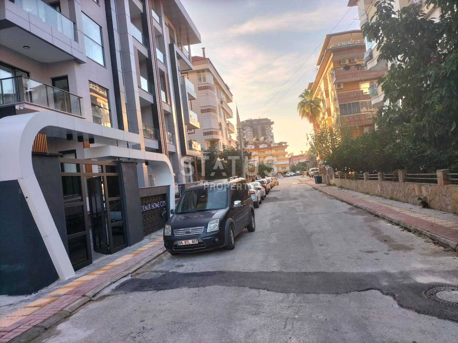 Квартира планировки 1+1 в центре г.Аланья, 55м2 фото 16