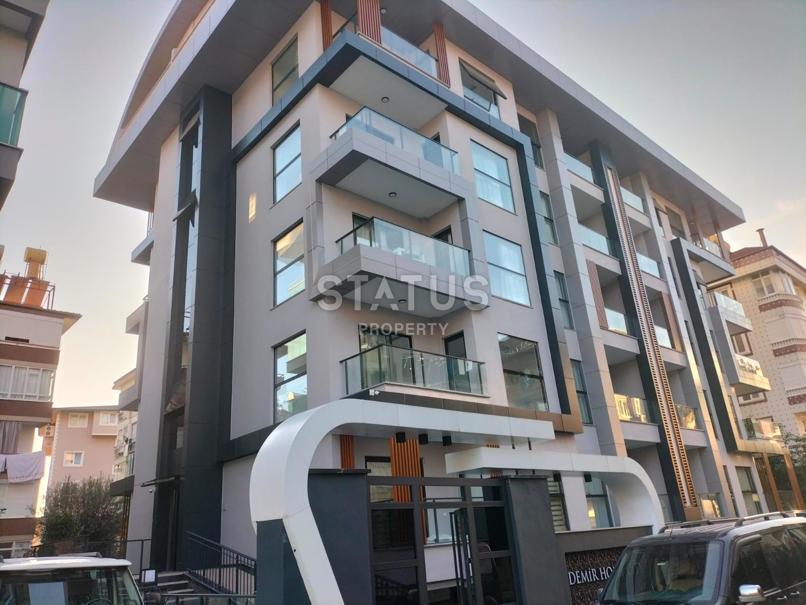 Квартира планировки 1+1 в центре г.Аланья, 55м2 фото 17